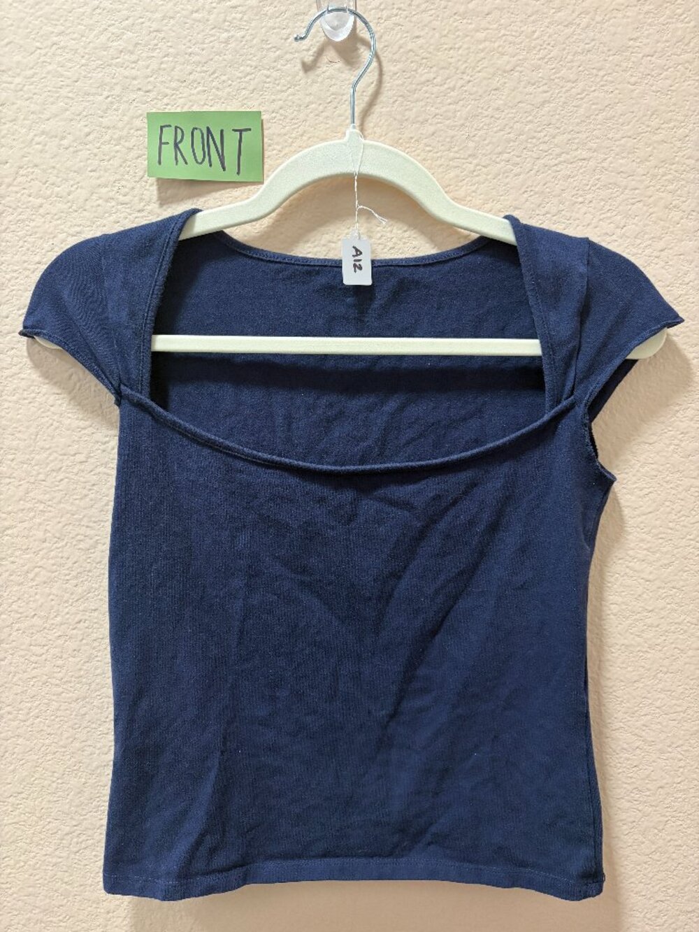 [BRANDY MELVILLE] Blue Top - O/S